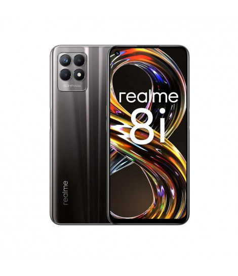 Telefon Realme 8i 6.6" 4/64GB (Space Black)