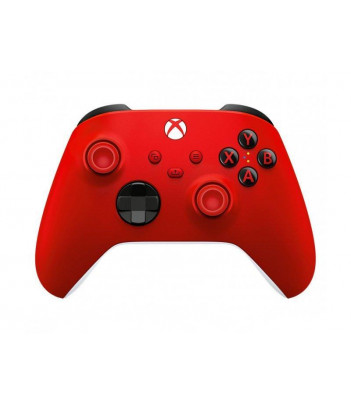 Kontroler bezprzewodowy Microsoft do konsoli Xbox Series (czerwony)