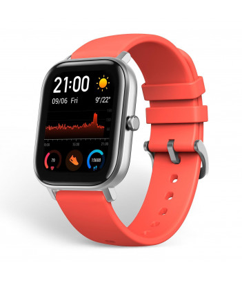 Smartwatch AmazFit GTS (pomarańczowy)
