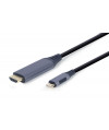 Kabel USB-C 3.0 (M) do HDMI (M) Gembird CC-USB3C-HDMI-01-6 (1,8 m)