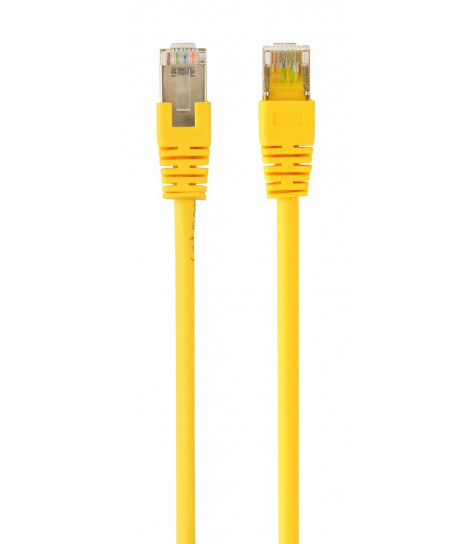 Kabel sieciowy FTP Gembird PP6-1M/Y kat. 6, Patch cord RJ-45 (1 m)