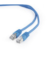 Kabel sieciowy FTP Gembird PP6-1M/B kat. 6, Patch cord RJ-45 (1 m)