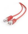 Kabel sieciowy FTP Gembird PP22-1M/R kat. 5e, Patch cord RJ-45 (1 m)