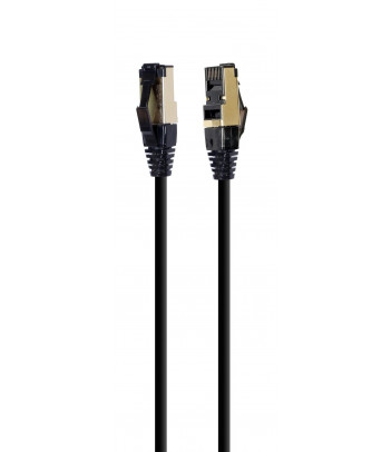Kabel sieciowy SFTP Gembird PP8-LSZHCU-BK-0.5M kat. 8a, Patch cord RJ-45 (0,5 m)