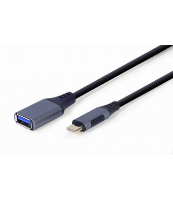 Adapter USB-C 3.0 OTG (M) do USB-A (F) Gembird A-USB3C-OTGAF-01