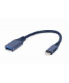 Adapter USB-C 3.0 OTG (M) do USB-A (F) Gembird A-USB3C-OTGAF-01