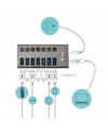 HUB USB 3.0 z ładowarką i-Tec