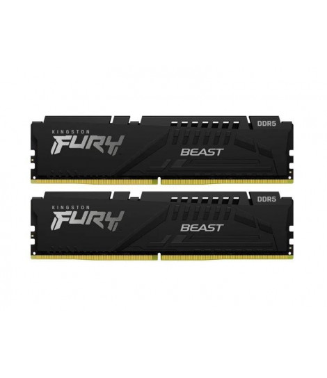Pamięć RAM Kingston Fury Beast 32GB (2x16GB) DDR5 4800MHz