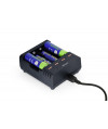 Ładowarka USB do baterii AA/AAA Gembird BC-USB-01 pracująca z zasilaczem 5V/2A (brak w zestawie)