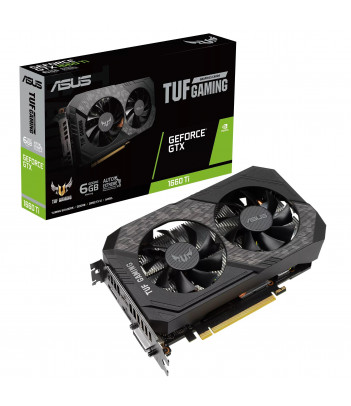 ASUS TUF Gaming GeForce GTX 1660 Ti EVO 6GB