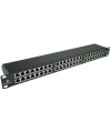 Patch Panel STP Alantec 48 portowy kat.5e 19"/1U