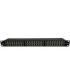 Patch Panel STP Alantec 48 portowy kat.5e 19"/1U