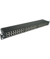 Patch Panel STP Alantec 48 portowy kat.6 19"/1U