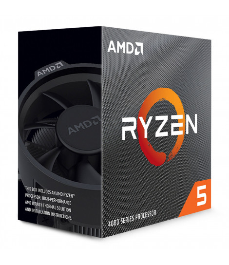 Procesor AMD Ryzen 5 4500 (4M Cache, 3.60 GHz)