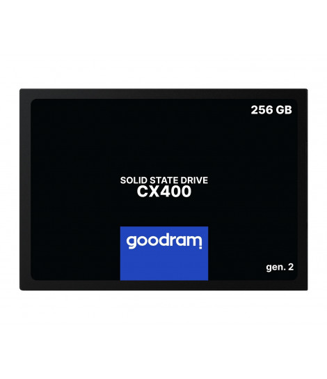 Dysk SSD GoodRam CX400 Gen.2 256GB
