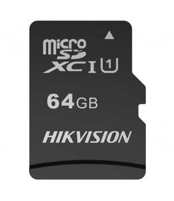 Karta pamięci microSD HikVision Class 10 64GB + adapter SD