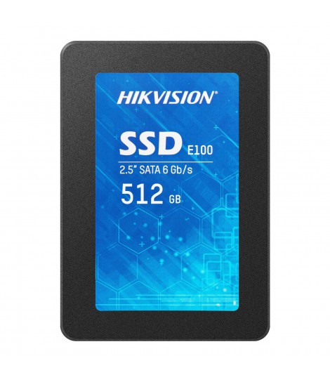 Dysk SSD Hikvision E100 512GB