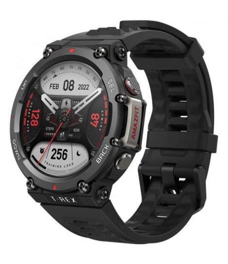 Smartwatch AmazFit T-Rex 2 Ember Black (czarny)