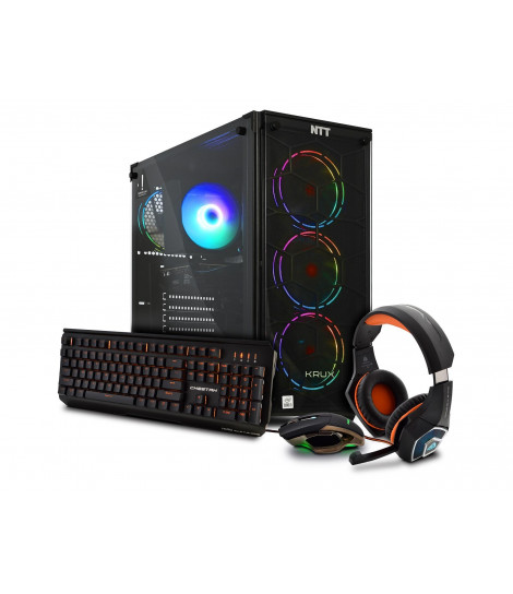 Komputer NTT Game H510i5 - Intel i5, 16GB RAM, SSD 1TB, RTX 3060 12GB, Win 10