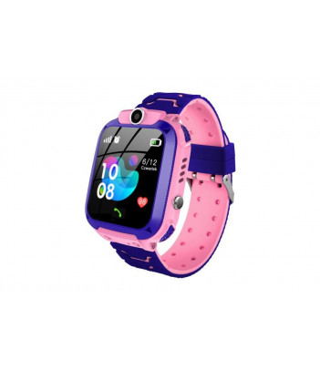 Smartwatch dla dzieci GoGPS K16S (r&oacute,żowy)