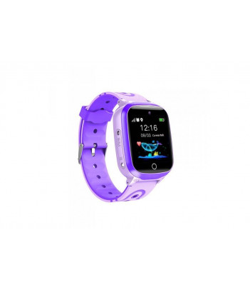 Smartwatch dla dzieci GoGPS K17 (purpurowy)
