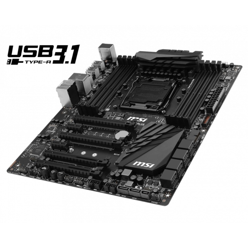 Msi x99a sli plus обзор