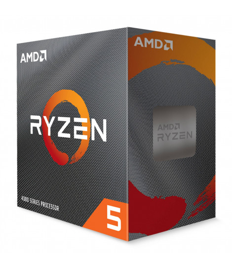 Procesor AMD Ryzen 5 4600G (8M Cache, 3.70 GHz)