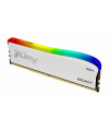 Pamięć RAM Kingston Fury Beast RGB White Limited Edition 32GB (2x16GB) DDR4 3200MHz