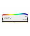 Pamięć RAM Kingston Fury Beast RGB White Limited Edition 16GB (2x8GB) DDR4 3600MHz