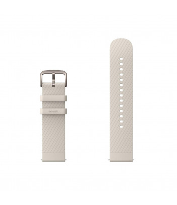 Silikonowy pasek AmazFit Silicone Textured Edition 22mm (Moonstone Grey) OUTLET