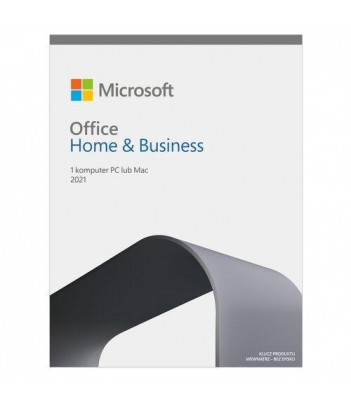 Microsoft Office Home &amp, Business 2021 PL EuroZone