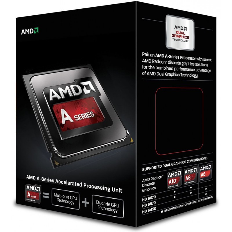 Procesor AMD APU A4-7300 (1M Cache, 3.80 GHz)