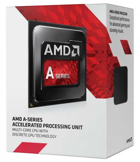 Procesor AMD APU A8-7600 (4M Cache, 3.10 GHz) Procesor AMD APU A8-7600 (4M Cache, 3.10 GHz)