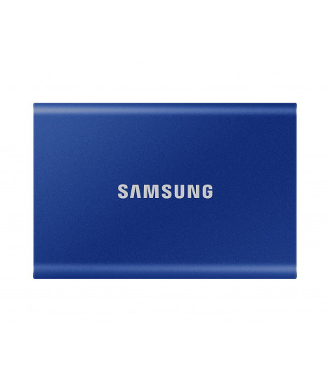 Dysk zewnętrzny SSD Samsung T7 500GB USB 3.2 (niebieski)