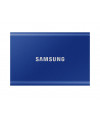 Dysk zewnętrzny SSD Samsung T7 500GB USB 3.2 (niebieski)