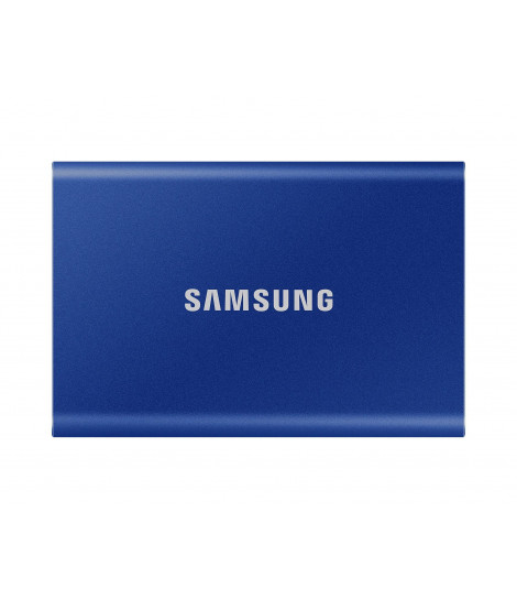 Dysk zewnętrzny SSD Samsung T7 1TB USB 3.2 (niebieski)