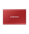 Dysk zewnętrzny SSD Samsung T7 1TB USB 3.2 (czerwony)