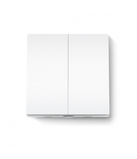 Wyłącznik światła Smart Wifi TP-Link Tapo S220, jednobiegunowy, podw&oacute,jny (biały)
