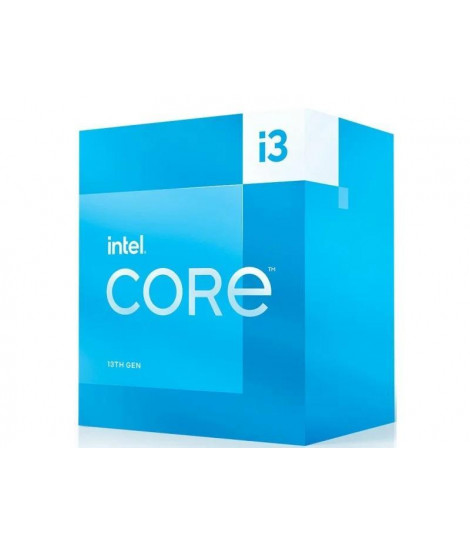 Procesor Intel&reg, Core&trade, I3-13100 (12MB Cache, up to 4.5 GHz)