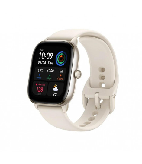 Smartwatch Amazfit GTS 4 Mini Moonlight White