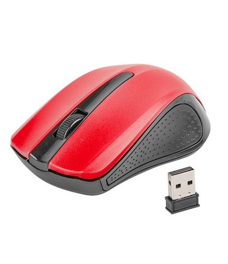 Mysz Gembird MUSW-101-R (czerwona)