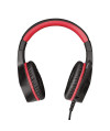 Słuchawki dla graczy Trust GXT404R Rana (czarno-czerwone)