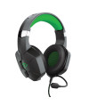 Słuchawki dla graczy Trust GXT323X Carus Xbox (czarno-zielone)