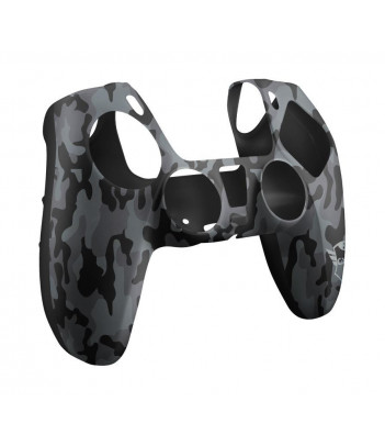 Etui/skórka do kontrolera PS5 Trust GXT748 (czarne moro)
