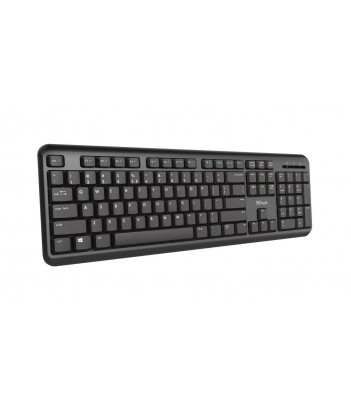 Klawiatura bezprzewodowa Trust TK-350 (czarna)