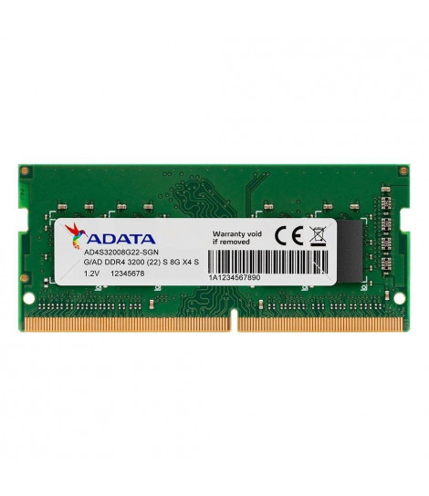 Pamięć RAM ADATA 8GB DDR4 3200MHz