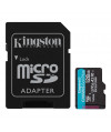 Karta pamięci Micro SD Kingston Canvas Go! Plus Class 10 128GB + AdapterSD