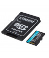 Karta pamięci Micro SD Kingston Canvas Go! Plus Class 10 256GB + AdapterSD