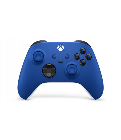Kontroler bezprzewodowy dla konsoli Xbox Series (niebieski)