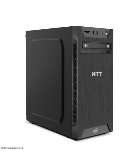 KOMPUTER BIUROWY NTT OFFICE - i5 11400, 8GB RAM, 512GB SSD, WIFI, DVD, W11 PRO